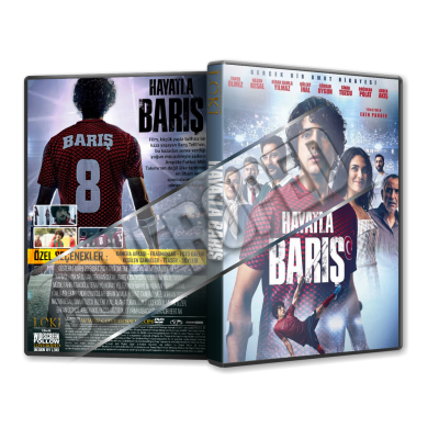 Hayatla Barış - 2024 Türkçe Dvd Cover Tasarımı